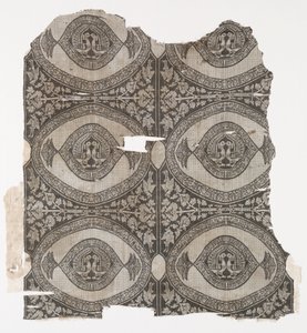 Karşılaşan tavus kuşları ile Lampalar, 1660-1955. by Unbekannt
