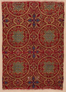 Yapraklı yuvarlak lambalar, 1300