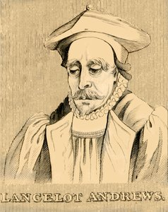 Lancelot Andrews, 1555-1626, 1830. by Unbekannt