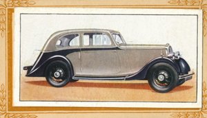 Lanchester 10 Modern Salon, c1936 by Unbekannt