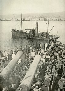 İngiliz Birliklerinin Selanik'e Çıkarması, 1919. by Unbekannt