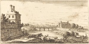 Manzara, 1635 veya sonrası. by Unbekannt