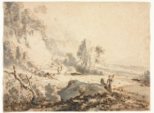 Manzara, 18. yüzyıl. by Unbekannt