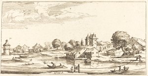 Manzara, 1635