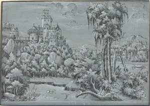 Kaleli Manzara, 1544. by Unbekannt