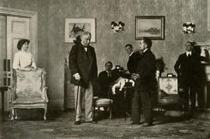 Çekişmenin Son Sahnesi, 1909, 1928. by Unbekannt