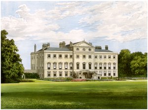 Lathom House, Lancashire, Lord Skelmersdale