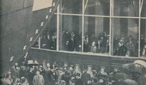Devasa yeni İngiliz gemisi RMS Queen Mary