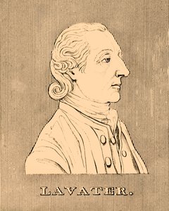 Lavater, 1741-1801, 1830. by Unbekannt