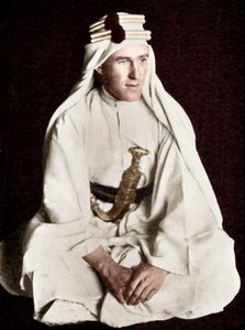 Arabistanlı Lawrence, 20. yüzyılın başlarında. by Unbekannt