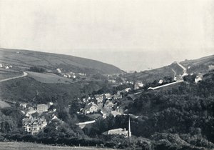 Laxey - Genel Görünüm, 1895 by Unbekannt