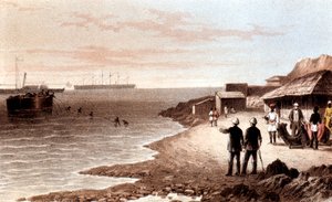 Hint Okyanusu boyunca Bombay ve Aden arasında telgraf kablosunun döşenmesi, 1870 by Unbekannt