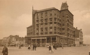 Büyük Otel, 1900. by Unbekannt