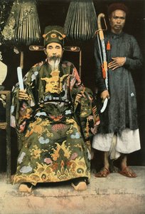 Le Kinh-Luc, Viceroy, 1900. by Unbekannt