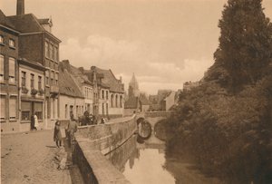 Quai des Menetriers, c1928 by Unbekannt