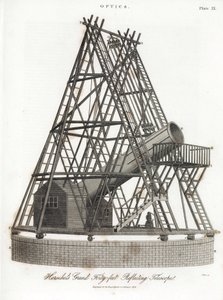 Le büyük teleskop d