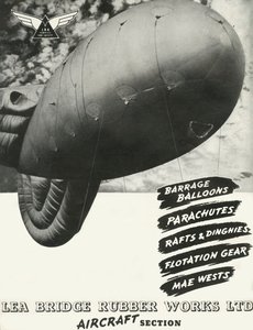 Lea Bridge Rubber Works Ltd - Uçak Bölümü, 1941. by Unbekannt