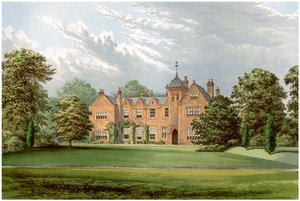 Lea, Lincolnshire, Baronet Anderson