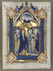 Bir Mezmurdan Kesilen Yaprak: Yükseliş, c. 1260. by Unbekannt