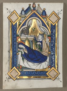 Bir Mezmurdan Kesilen Yaprak: Doğuş, c. 1260. by Unbekannt