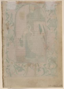 Saatler Kitabından Yaprak: Boş verso, 1470