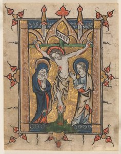 Bir Mezmurdan Yaprak: Çarmıha Gerilme, c. 1300-1330. by Unbekannt