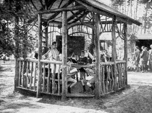 Charlottenburg Ormanında Öğrenmek, Berlin, Almanya, 1922 by Unbekannt