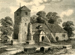 Lee Kilisesi, 1795, c1878. by Unbekannt