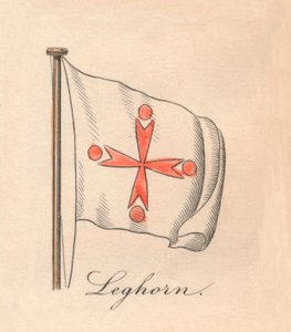 Leghorn, 1838 by Unbekannt