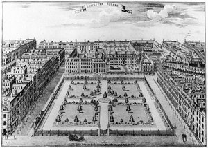 Leicester Meydanı, Londra, 1750 1907 by Unbekannt