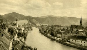 Leoben, Steiermark, Avusturya, c1935. by Unbekannt