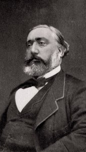 Leon Gambetta, Fransız devlet adamı, 1881 by Unbekannt