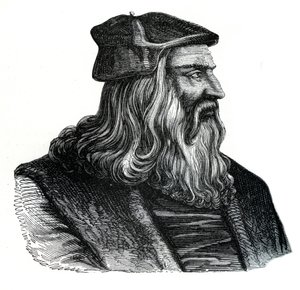 Leonardo da Vinci, 16. yüzyıl, 1870 by Unbekannt