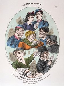 Komünün Güzel Günleri, 1871 by Unbekannt