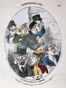 Komünün Güzel Günleri, 1871 by Unbekannt