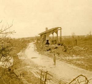 Les Hurlus, kuzey Fransa, c1914-c1918 by Unbekannt