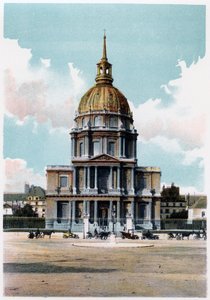 Les Invalides, Paris, c1900 by Unbekannt