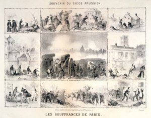 Paris'in Acıları, 1870-1871 by Unbekannt