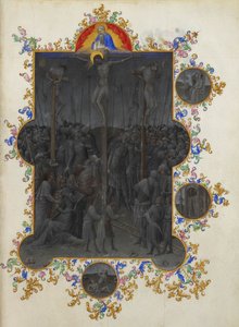 Les Très Riches Heures du Duc de Berry, Folio 153r - İsa