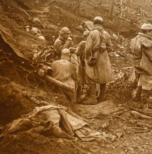 Les Eparges, kuzey Fransa, 1915 by Unbekannt