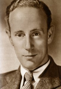 Leslie Howard, İngiliz aktör, 1933 by Unbekannt