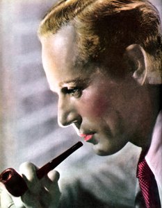 Leslie Howard, İngiliz aktör, 1934-1935 by Unbekannt