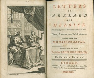 Abelard ve Heloise'nin Mektupları, 1743 by Unbekannt