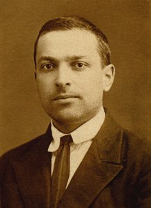 Lev Semyonoviç Vygotsky 1896-1934 by Unbekannt
