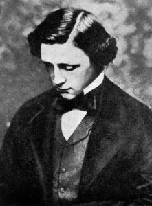 Lewis Carroll, İngiliz yazar, 19. yüzyıl 1951 by Unbekannt