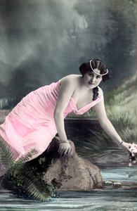 Liane de Vries, opera sanatçısı, 20. yüzyılın başlarında by Unbekannt