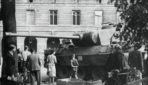 Paris'in Kurtuluşu, Ağustos 1944 by Unbekannt