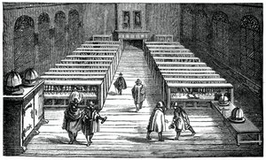 Leyden Üniversitesi Kütüphanesi, Hollanda, 17. yüzyıl, 1870 by Unbekannt