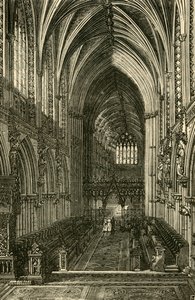 Lichfield Katedrali İçişleri, Batı