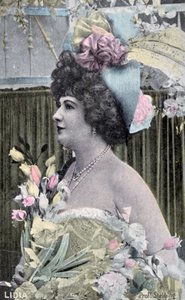 Lidia, eski Fransız kartpostal, c1900 by Unbekannt